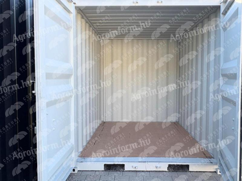 Konténer 1,98 x 1,64 x 1,74 m – Biztonságos raktárkonténer eladó