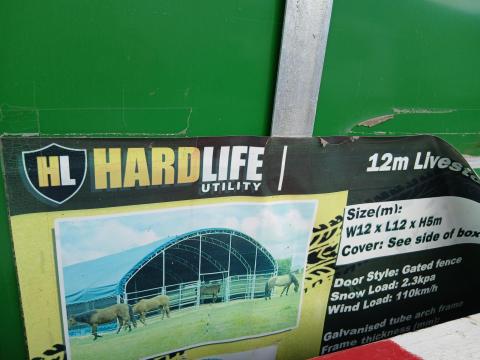 Állattartó sátor 12x12 méter eladó