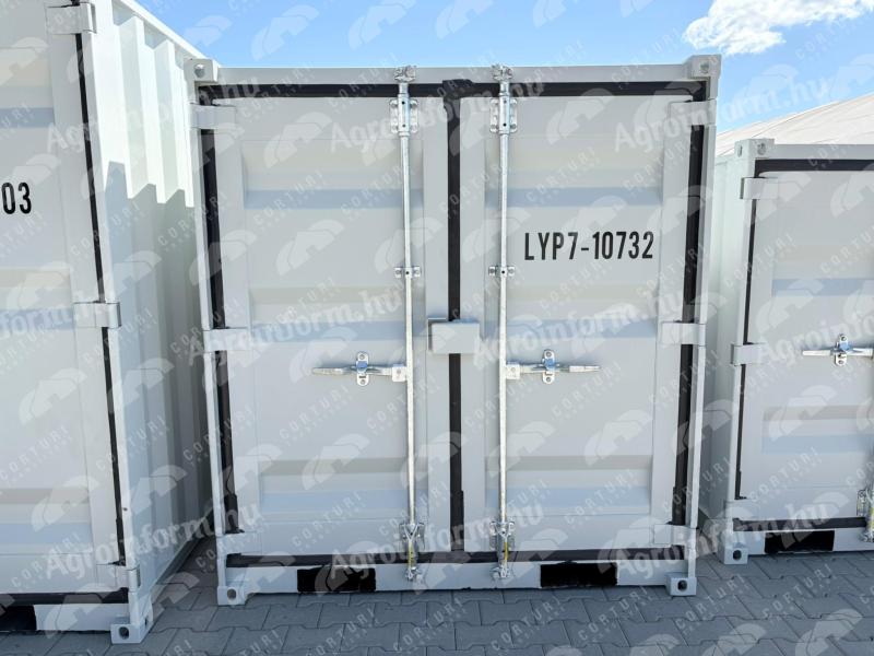 Konténer tárolási célra – biztonságos és időjárásálló raktárkonténerek