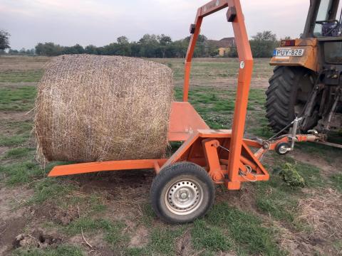 Bálaszállító utánfutó eladó
