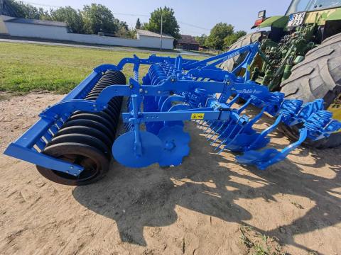Lemken Rubin rövidtárcsa
