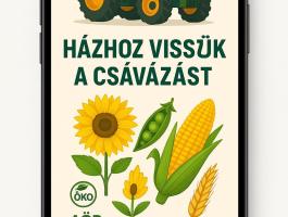 Mobil csávázás napraforgó, kukorica, borsó és más tavaszi vetésű növények számára