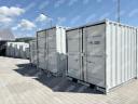 Raktározási konténer új 2,49 m x 2,04 m x 2,26 m