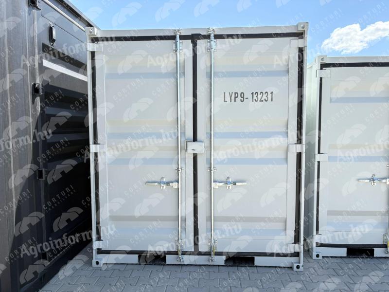 2.75 x 2.23 x 2.51 m Konténer