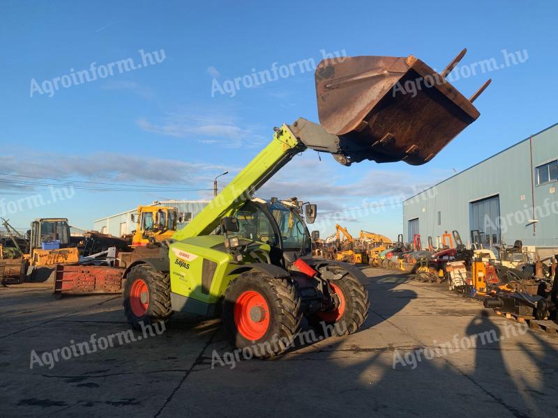 Claas Scorpion 732 teleszkópos rakodó