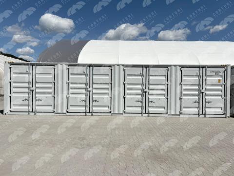 Tárolókonténer – 4 oldalsó ajtó