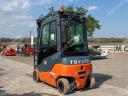 Elektromos villás targonca max. 1600 kg (használt állapot) / Toyota Traigo 16T