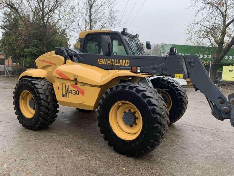 New Holland LM430 New Holland LM430