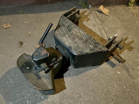 Zetor automata vonófej jó állapotban