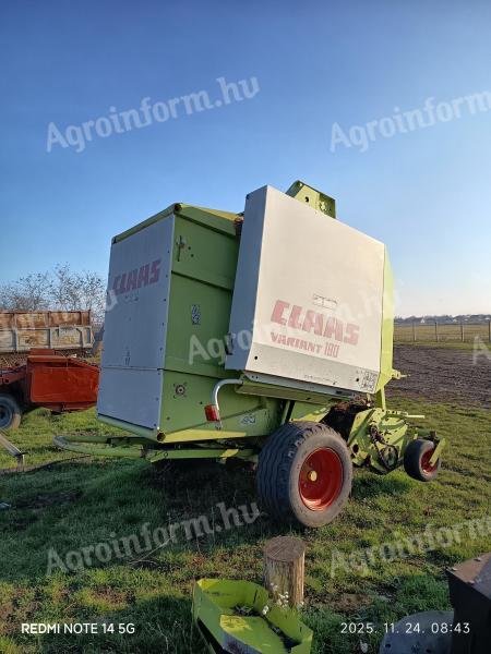 Claas Variant 180 körbálázó eladó