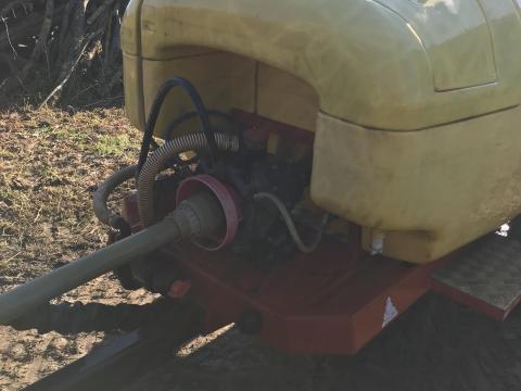 2000 literes Axiál ventilátoros permetező eladó