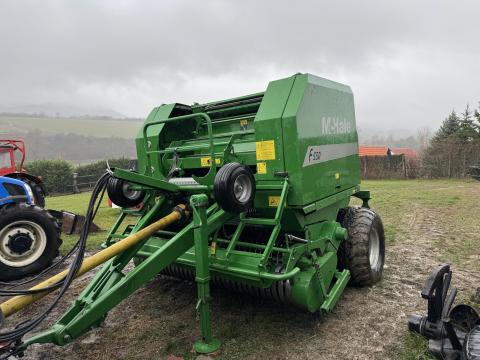 McHale F550 körbálázó eladó – 2011, jól felszerelt, Nógrád megye