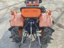 Kubota B7001 japán kistraktor eszközökkel