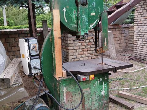 800-as Kiskőrösi Szalagfűrész Fűrészgép eladó