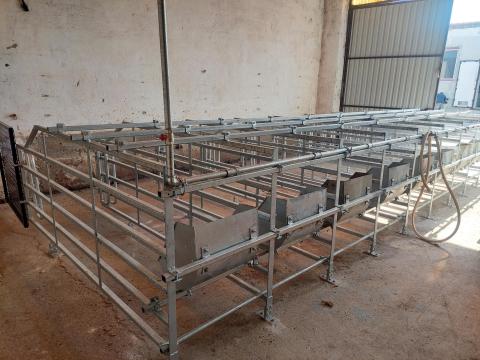 Fémszerkezetek és egyedi karámrendszerek gyártása