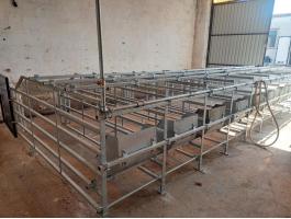 Fémszerkezetek és egyedi karámrendszerek gyártása