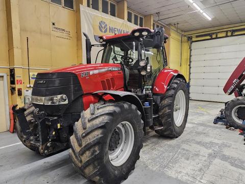 Eladó Case IH Puma 240 CVX (2015) – Kompletten felújított hajtáslánc, RTK-s GPS