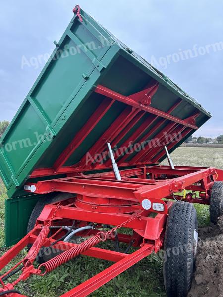 Eladó MBP 6.5t pótkocsi