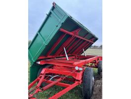 Eladó MBP 6.5t pótkocsi