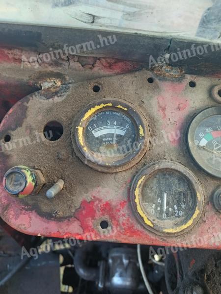 MTZ 82 traktor eladó – jó motorral, joystickos