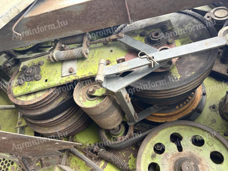 Claas Dominator 106-108 lépcsős variátor