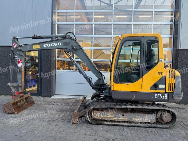 Volvo EC55B / 2005 / 5 603 üzemóra / Lízing 20%-tól