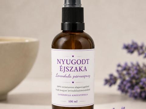 Levendula víz BIO minősítésű Levendula víz BIO minősítésű