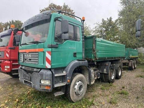 MAN TGA 26.400 6x4 BB / 2007 / 612 300 km / Lízing 20%-tól MAN TGA 26.400 6x4 BB / 2007 / 612 300 km / Lízing 20%-tól