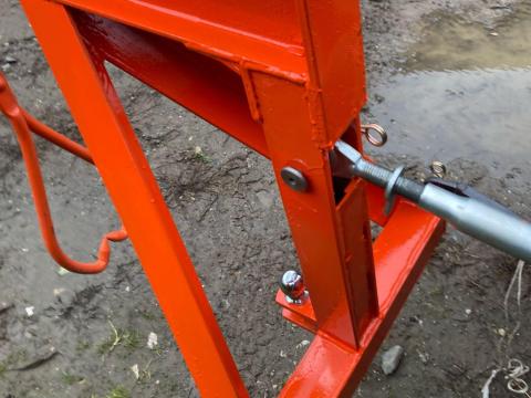 Daru/rönkvonszoló kistraktorhoz