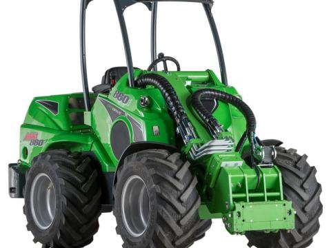 Avant minirakodó család – sokoldalú önjáró homlokrakodók több méretben Avant minirakodó család – sokoldalú önjáró homlokrakodók több méretben