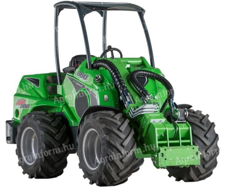 Avant minirakodó család – sokoldalú önjáró homlokrakodók több méretben