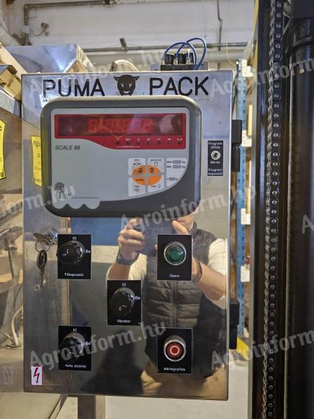 Mérleges adagoló gép – csomagológép