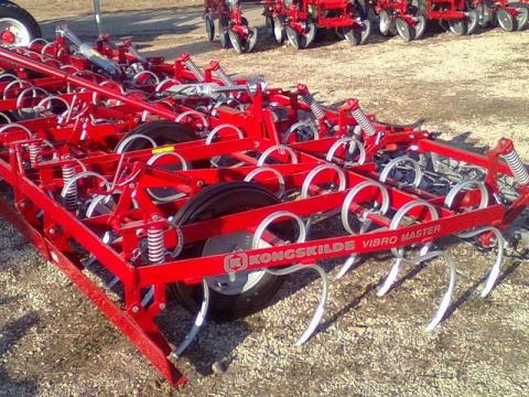 Kongskilde VibroMaster SGC és SQ 6,3 magágykészítő kombinátor