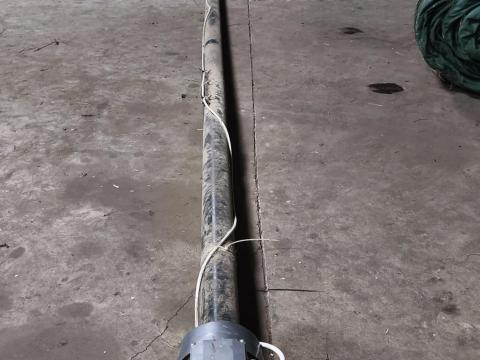 Kitároló csiga 100 mm átmérővel, 5 m hosszúságban