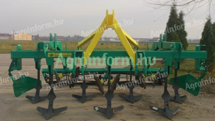 Agromerkur 5-7-9 késsel szerelt grúberek ékgyűrűvel