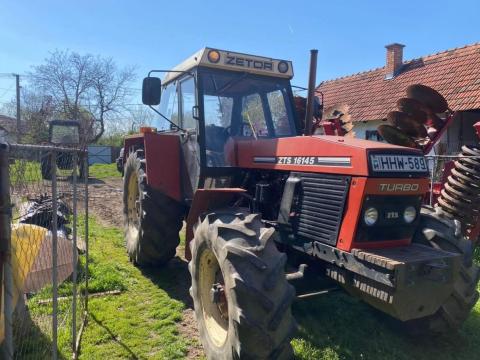 Zetor Crystal 16145, felújított motorral, friss műszakival eladó vagy cserélhető