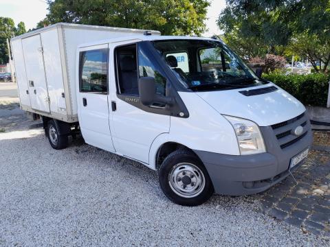 Ford Transit 2.2 TDCi 300 L Trend, magyarországi, 1 tulajdonos, 6 személyes, emelőhátfalas Ford Transit 2.2 TDCi 300 L Trend, magyarországi, 1 tulajdonos, 6 személyes, emelőhátfalas