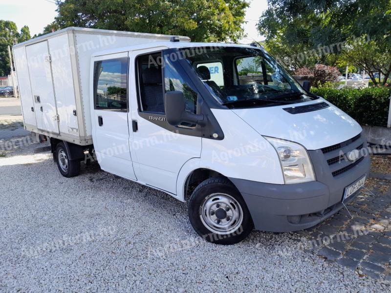 Ford Transit 2.2 TDCi 300 L Trend, magyarországi, 1 tulajdonos, 6 személyes, emelőhátfalas
