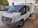 Ford Transit 2.2 TDCi 300 L Trend, magyarországi, 1 tulajdonos, 6 személyes, emelőhátfalas