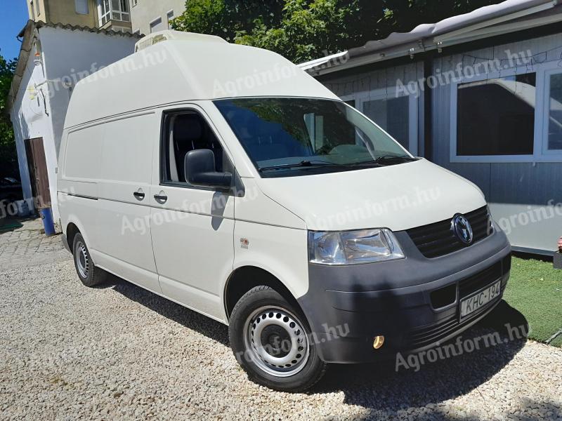 Volkswagen Transporter T5 1.9 TDI Power ICE hosszú, extra magas tető, klímás, magyarországi, első tulajdonostól