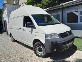 Volkswagen Transporter T5 1.9 TDI Power ICE hosszú, extra magas tető, klímás, magyarországi, első tulajdonostól