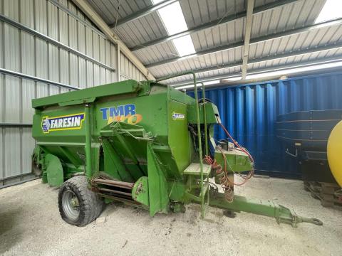 Faresin Master etetőkocsi