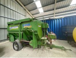 Faresin Master etetőkocsi