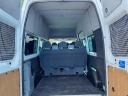 Ford Transit 2.2 TDCi 300 L Ambiente 9 fős, hosszú, extra magas, magyarországi, 1. tulajdonos, 223 000 km