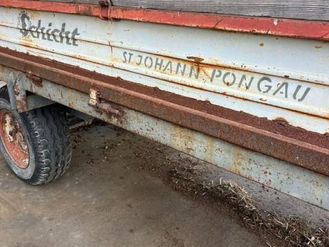 Schicht kertészeti trágyaszóró