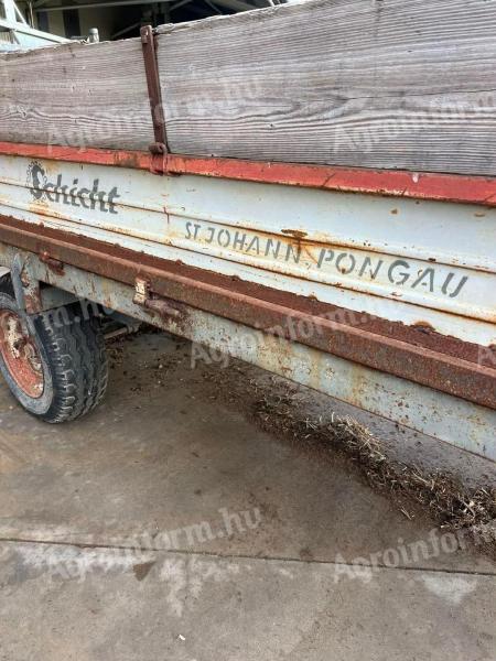 Schicht kertészeti trágyaszóró eladó