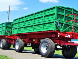 MBP - 9 pótkocsi kedvező áron