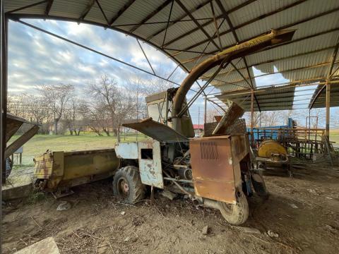 Fortschritt silózó