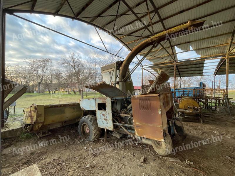 Fortschritt silózó