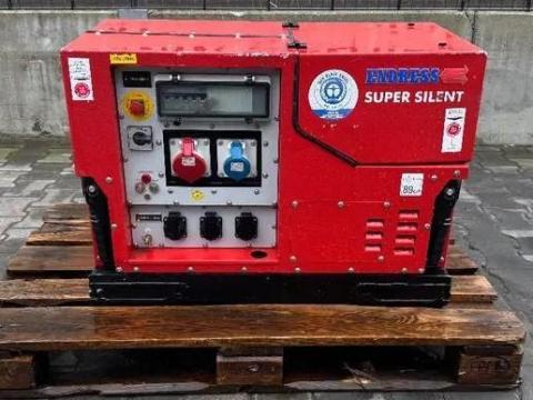 Endress ESE808 Dbg Es Silent 8 kW szuper csendes generátor Endress ESE808 Dbg Es Silent 8 kW szuper csendes generátor